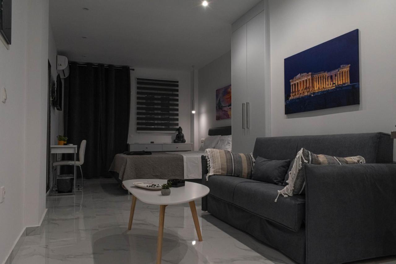 Athens Apartment At The Museum Atenas Exterior foto