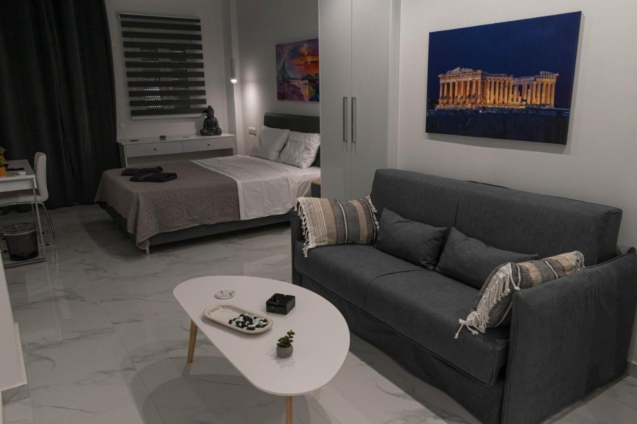 Athens Apartment At The Museum Atenas Exterior foto
